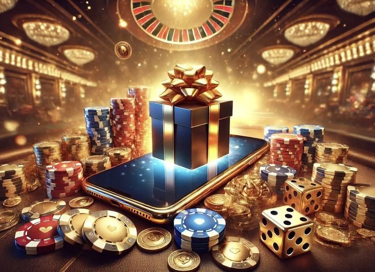 Ilustrasi taruhan sportsbook dan live casino bro55 dengan tampilan mobile