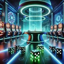 Tampilan berbagai permainan slot online di mobile dan desktop bro55